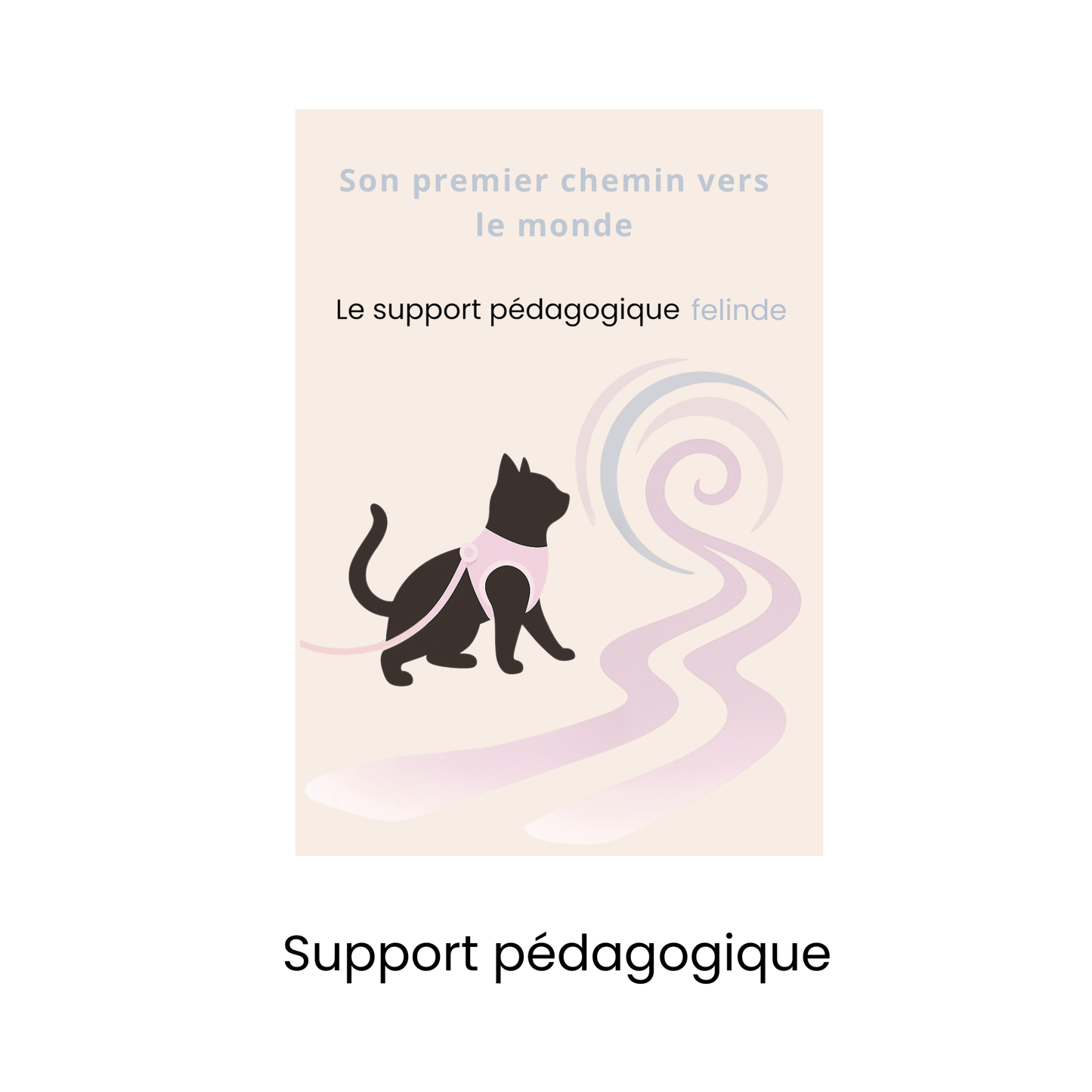Harnais gilet pour chaton - felinde